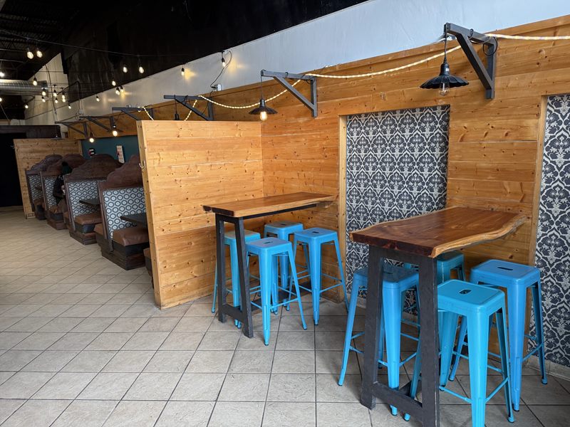 Humo eatery interior