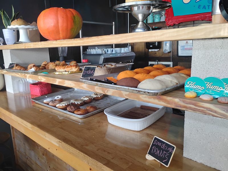 Humo eatery interior